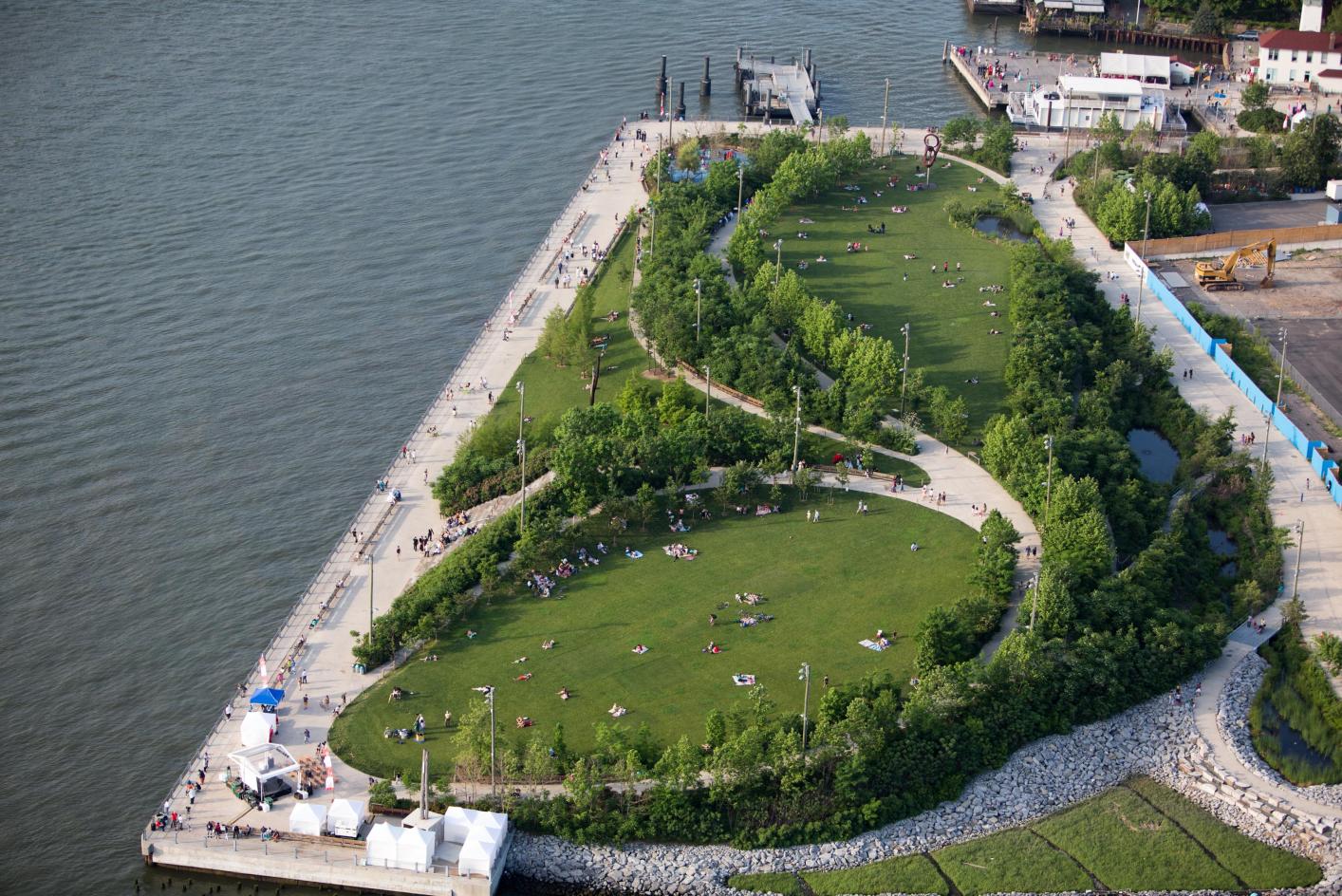 Pier 1 Brooklyn Bridge Park