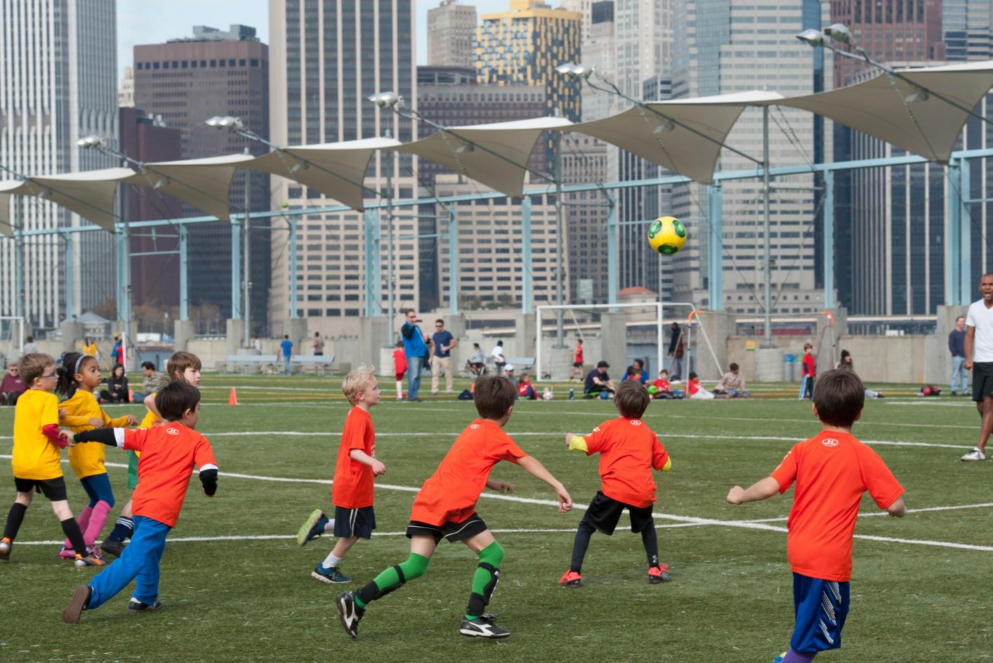 Soccer Brooklyn Bridge Park