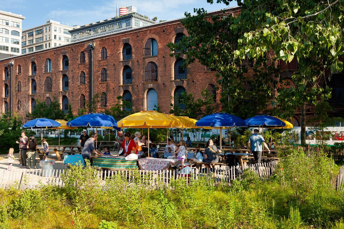 Picnic Areas Brooklyn Bridge Park