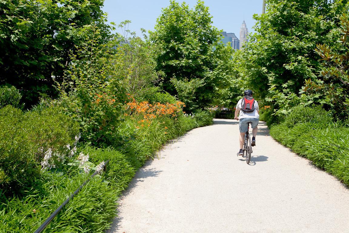parks with bike paths