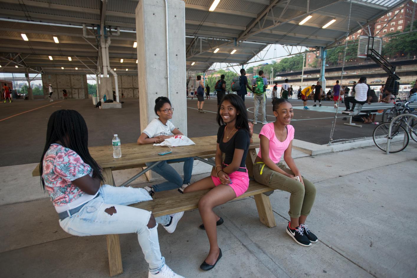 Picnic Areas Brooklyn Bridge Park