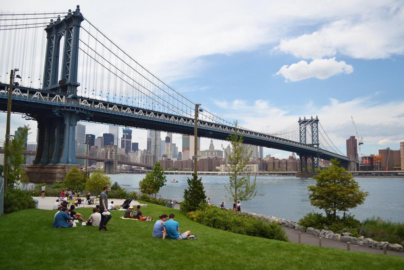 John Street - Brooklyn Bridge Park