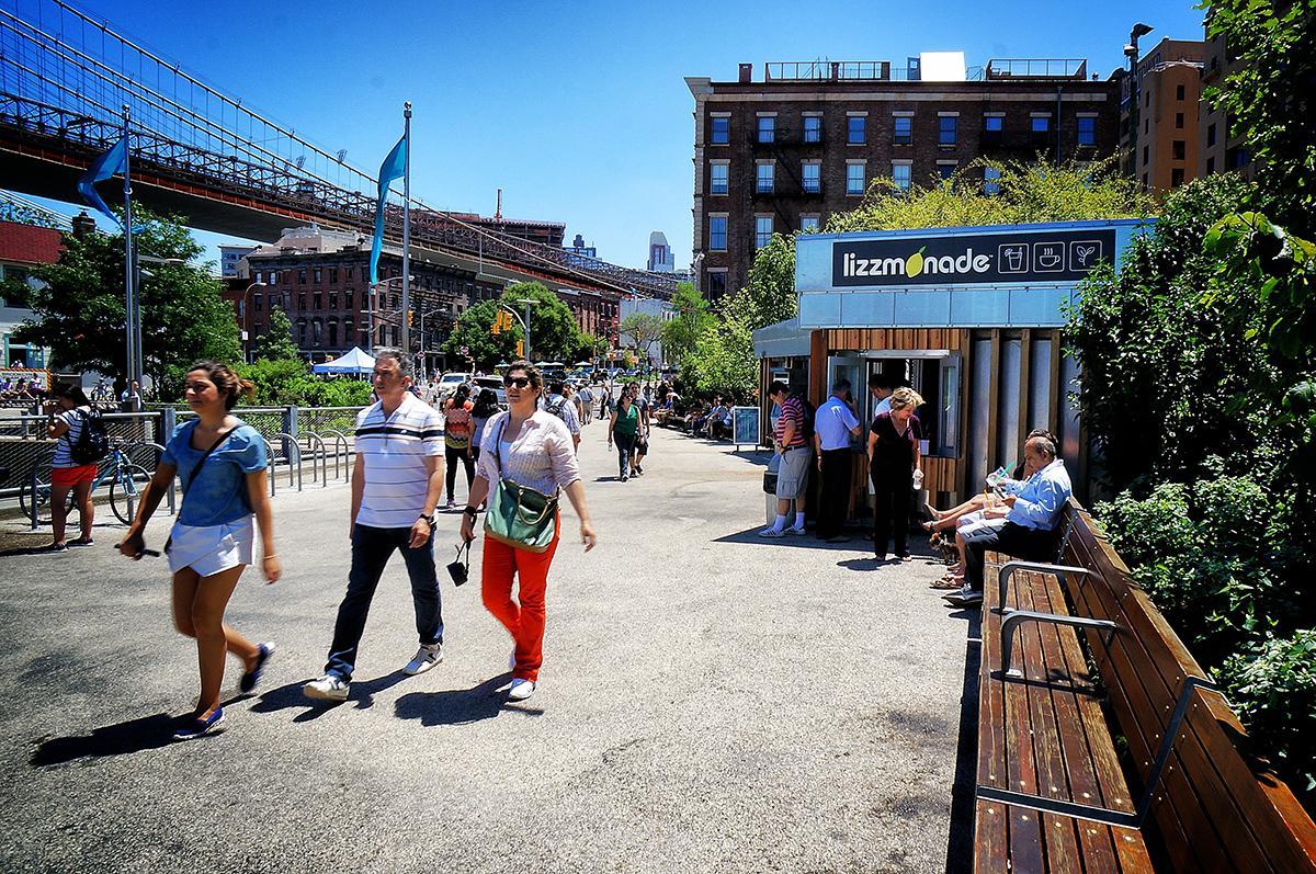Fulton Ferry Landing Brooklyn Bridge Park