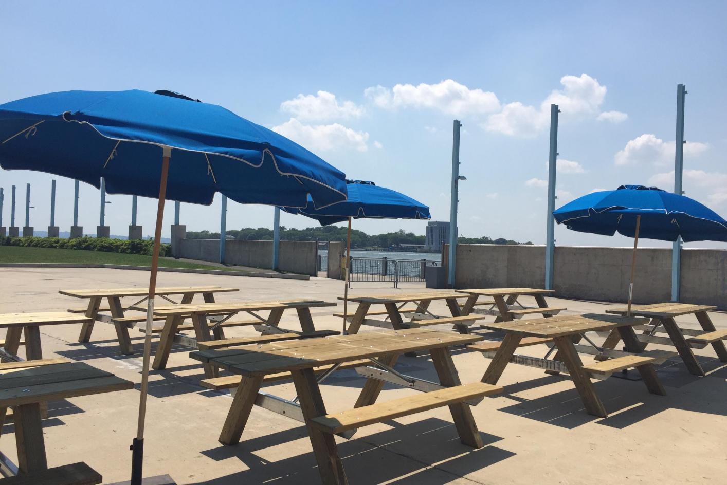 Picnic Areas Brooklyn Bridge Park