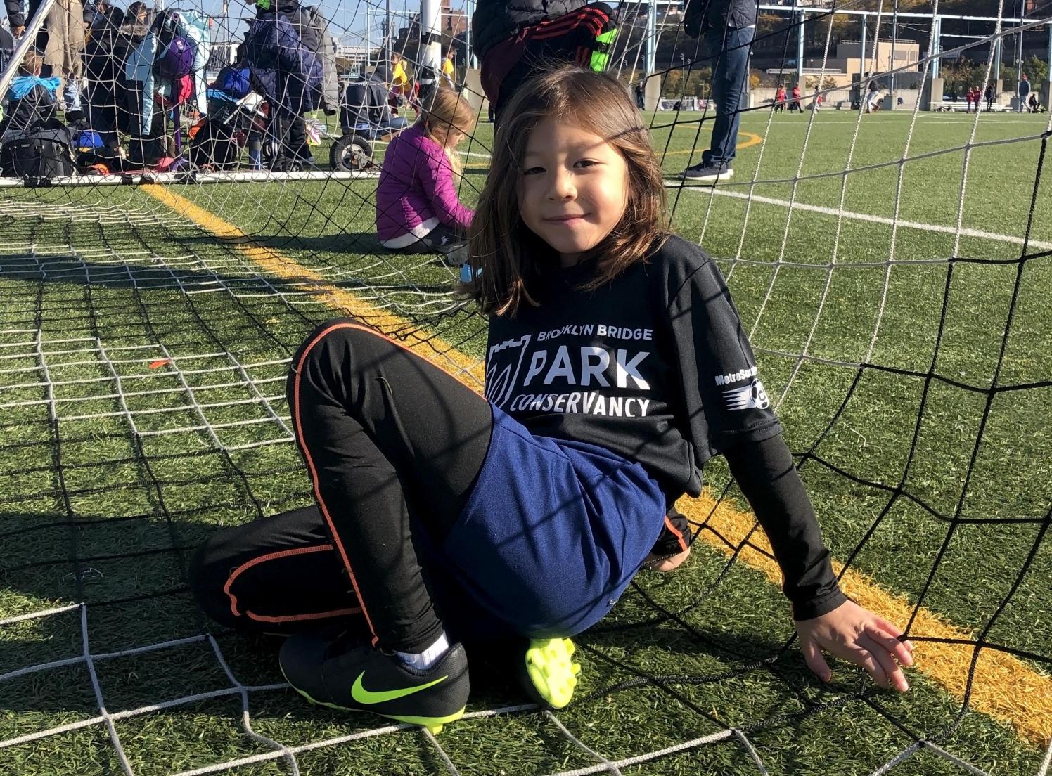 Slide Into Spring with the Conservancy’s Youth Soccer League Brooklyn