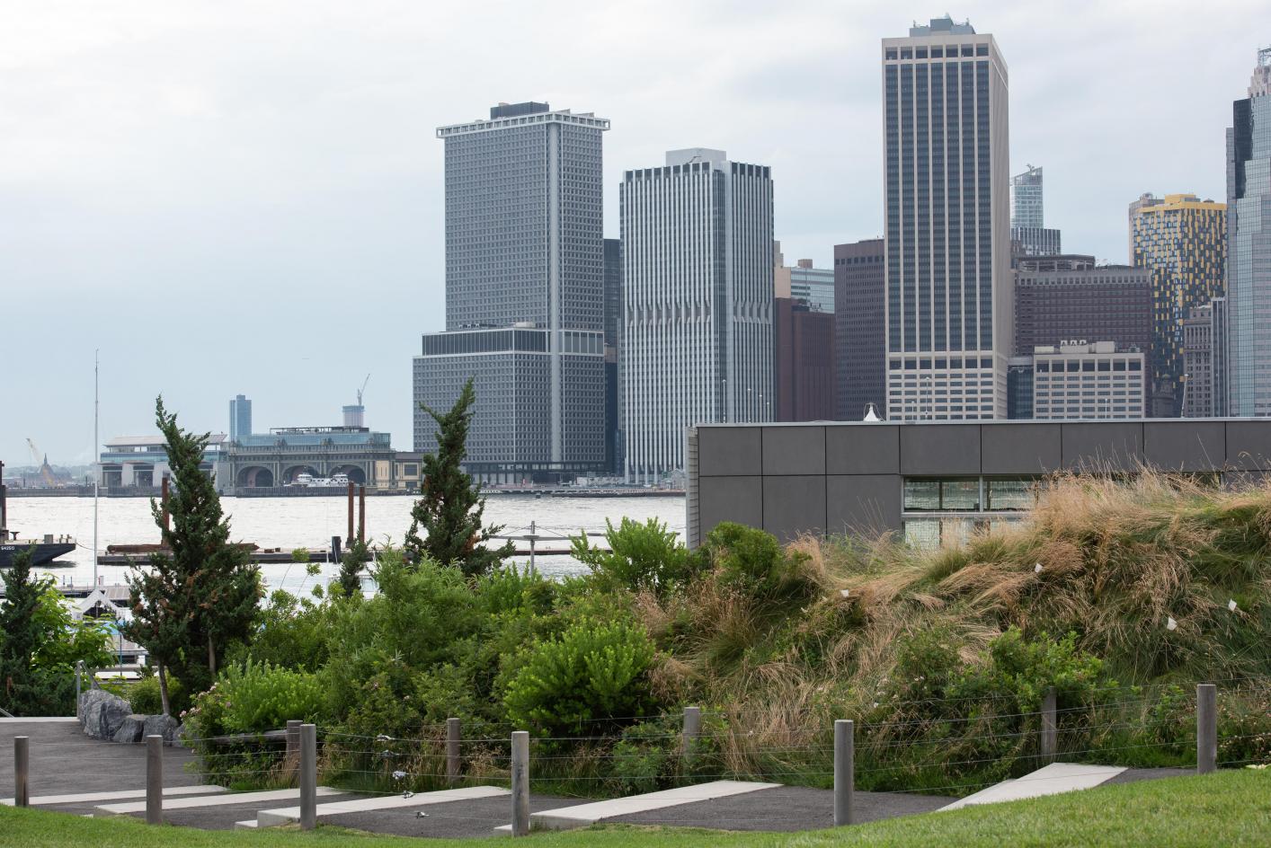 Pier 5 Uplands - Brooklyn Bridge Park