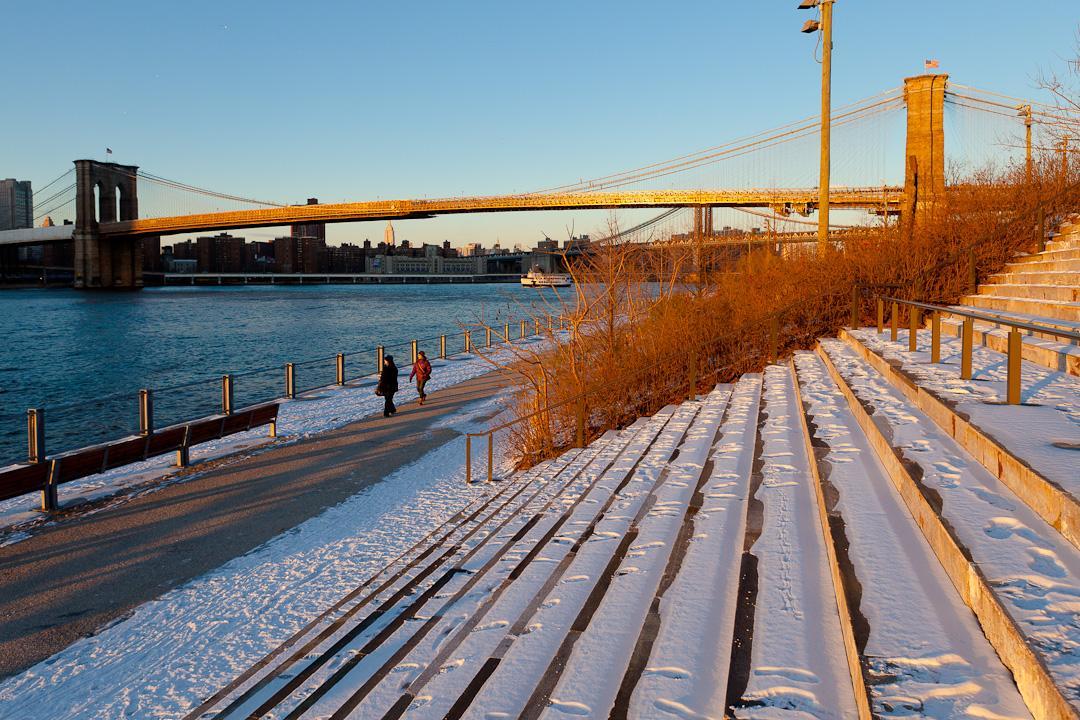 Granite Prospect Brooklyn Bridge Park